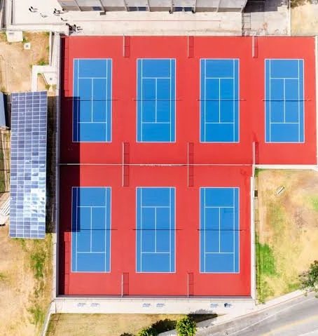 Thi công sân Tennis trọn gói LayKold US OPEN